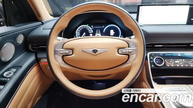 Genesis GV80 2.5T Бензин AWD — Фото автомобиля 13