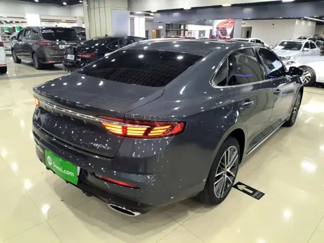Geely Xingrui — Фото автомобиля 6