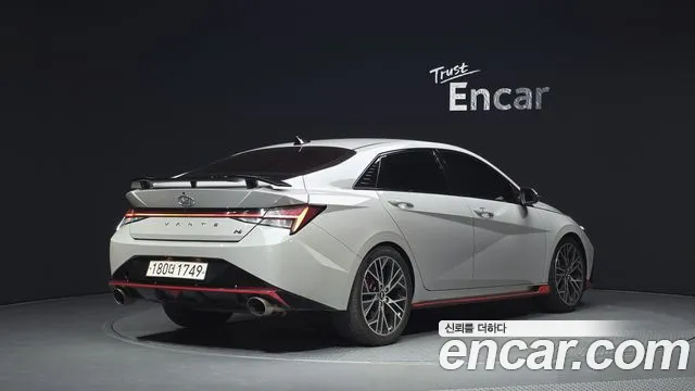 Hyundai Avante CN7 — Фото автомобиля 2