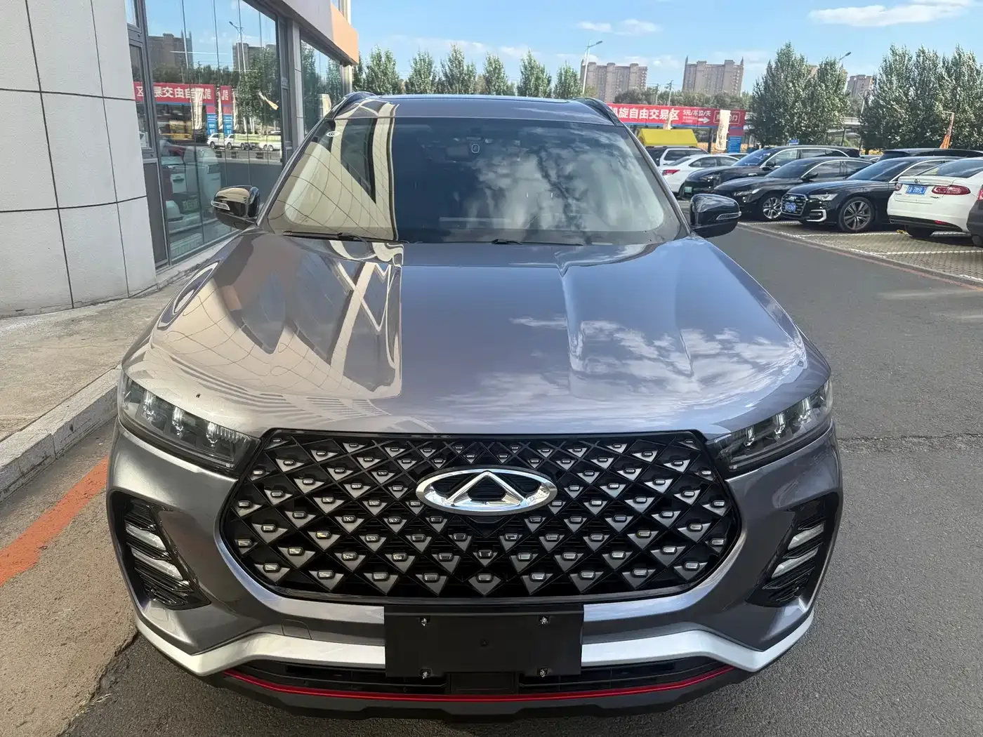 Chery Tiggo 7 2022 Super Power Edition 1.5T CVT Super Warrior — Фото автомобиля 2