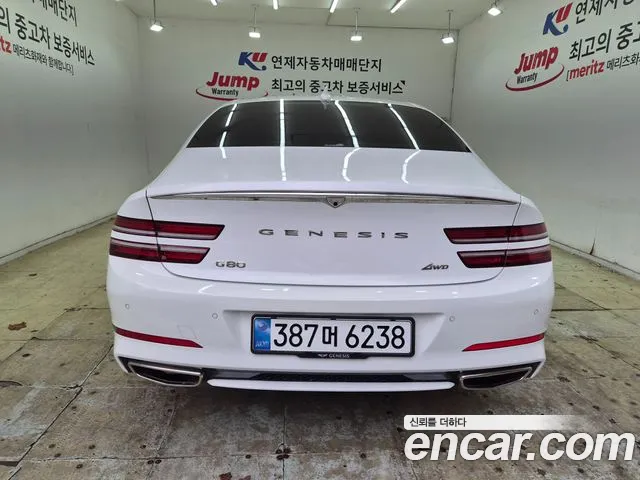 Genesis G80 RG3 — Фото автомобиля 4