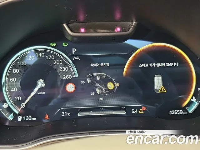 Genesis GV80 2.5T Бензин AWD — Фото автомобиля 8