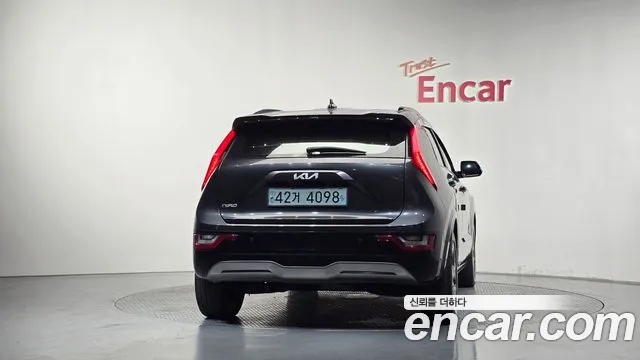Kia Niro All Niro EV Air — Фото автомобиля 4