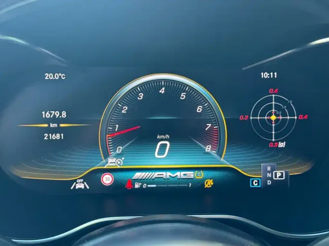 Mercedes-Benz C-Class AMG — Фото автомобиля 26
