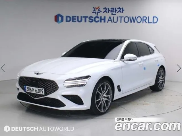 Фотография автомобиля — Genesis G70