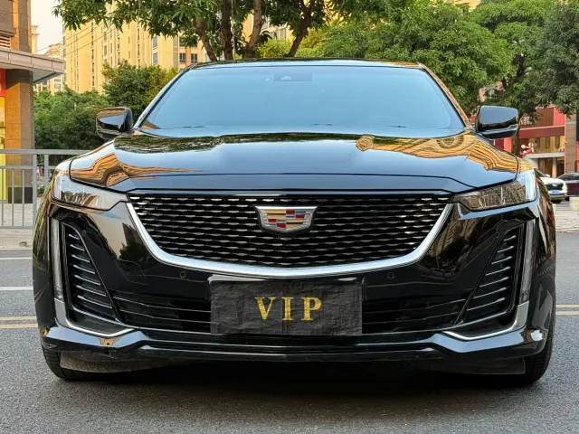 Cadillac CT5 — Фото автомобиля 2
