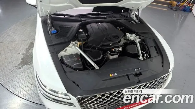 Genesis G80 Бензин 3.5 турбо AWD — Фото автомобиля 6