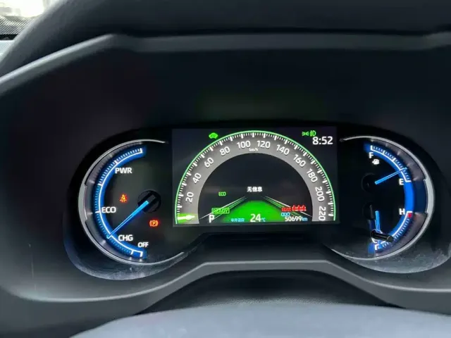 Toyota RAV4 Rongfang 2022 Hybrid 2.5L E-CVT 2WD Elite Edition — Фото автомобиля 19