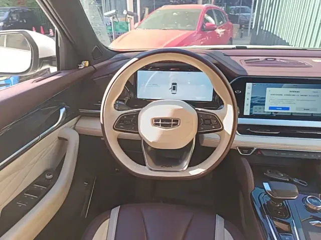Geely Xingyue L — Фото автомобиля 10