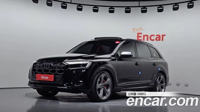 Фотография автомобиля — Audi SQ7 4M