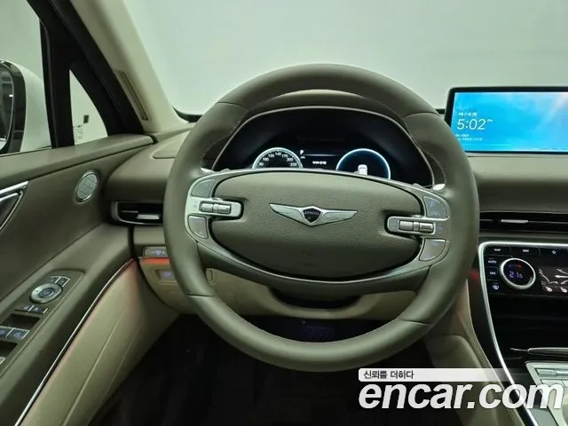 Genesis GV80 — Фото автомобиля 12