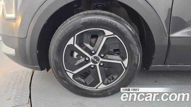 Kia Niro The All New Niro — Фото автомобиля 5