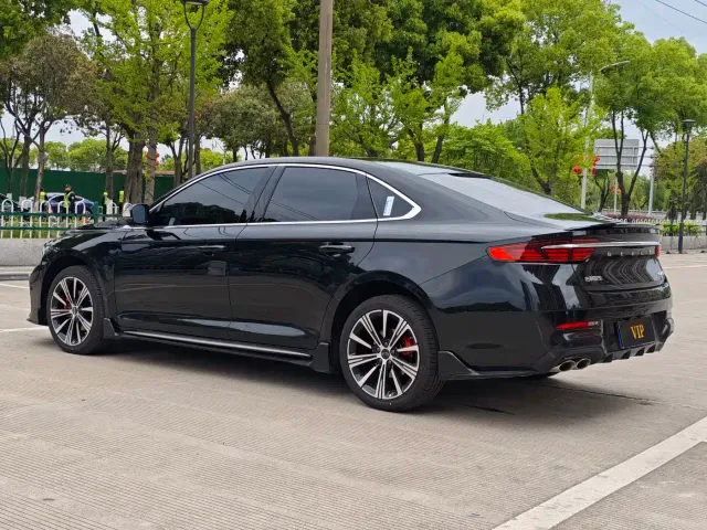 Geely Xingrui — Фото автомобиля 4