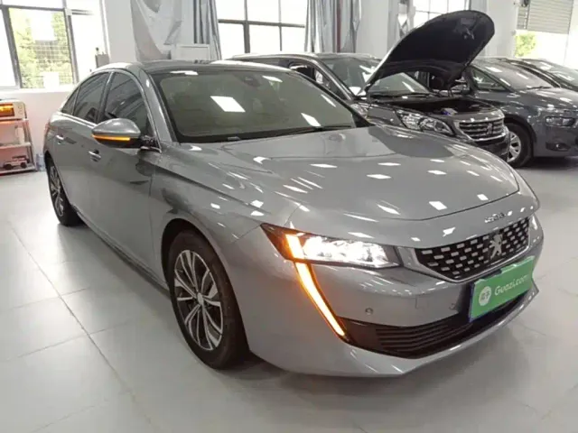 Peugeot 508 — Фото автомобиля 3