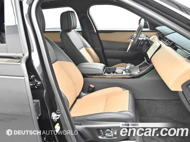 Land Rover Range Rover Velar Range Rover Velar 3.0 P400 Dynamic HSE — Фото автомобиля 10