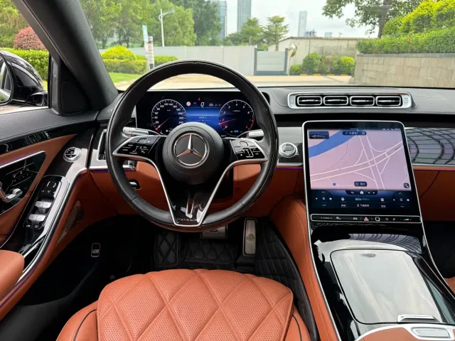 Mercedes-Benz Maybach S-Class — Фото автомобиля 8
