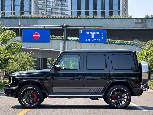 Mercedes-Benz G-Class — Фото автомобиля 14