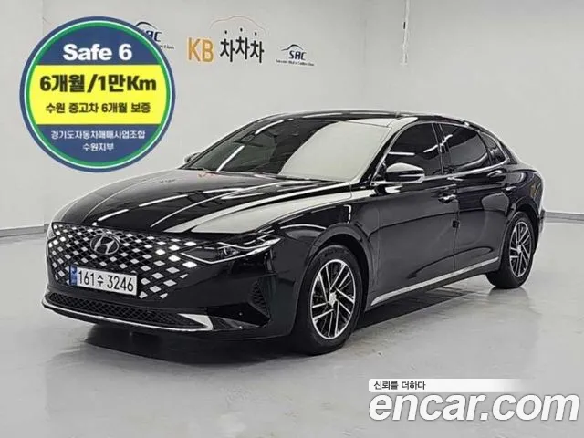 Фотография автомобиля — Hyundai Grandeur Grandeur (New)