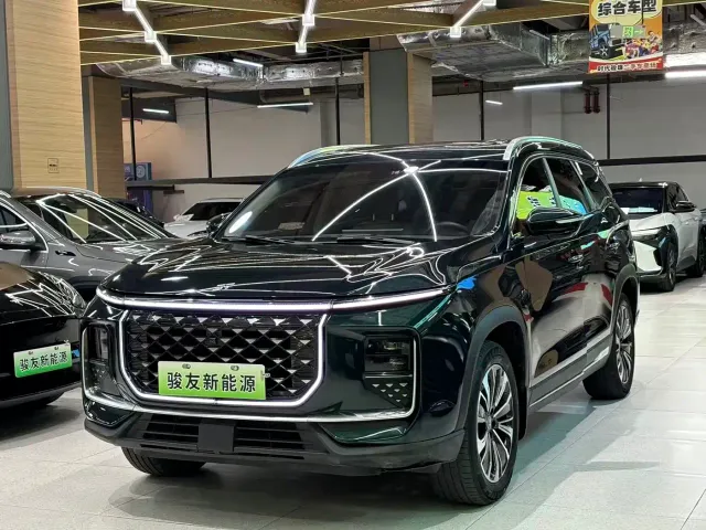 Фотография автомобиля — Jetour Shanhai L9