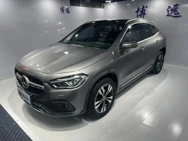 Фотография автомобиля — Mercedes-Benz GLA-Class