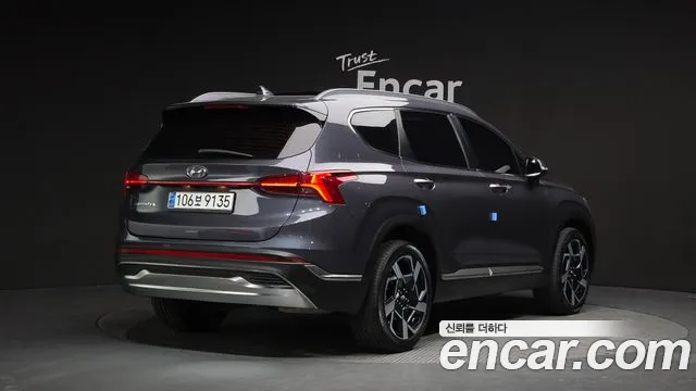 Hyundai Santafe Новый Santa Fe Бензин 2.5T 2WD — Фото автомобиля 2
