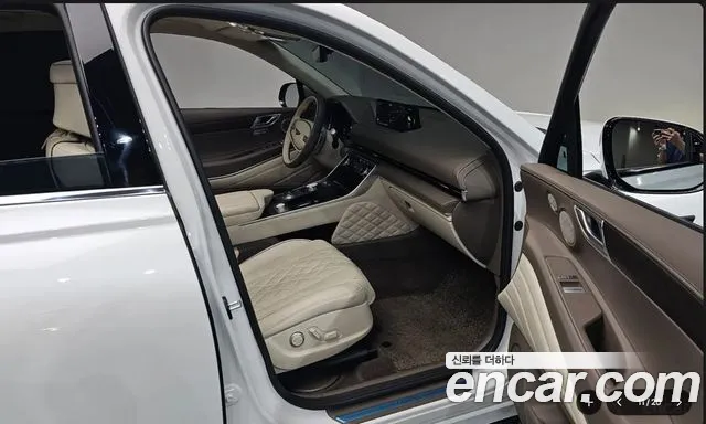 Genesis GV80 2.5T Бензин AWD — Фото автомобиля 11