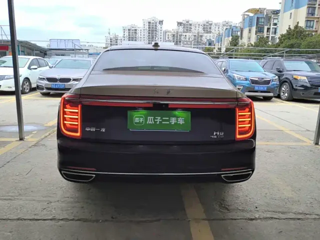Hongqi H9 — Фото автомобиля 5