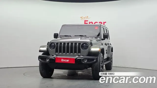Jeep Wrangler Wrangler (JL) — Фото автомобиля 3