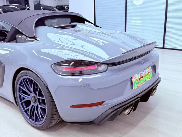 Porsche 718 — Фото автомобиля 20