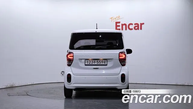 Kia RAY Новый Ray Фургон — Фото автомобиля 4