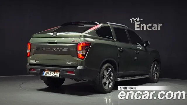 KG_Mobility_Ssangyong Rexton Новый Rexton Sport Дизель 2.2 4WD — Фото автомобиля 2