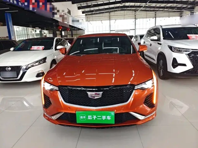 Cadillac CT4 — Фото автомобиля 2