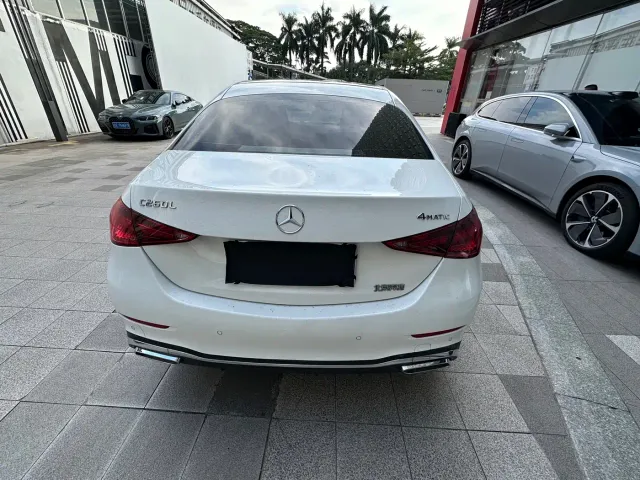 Mercedes-Benz C-Class — Фото автомобиля 14