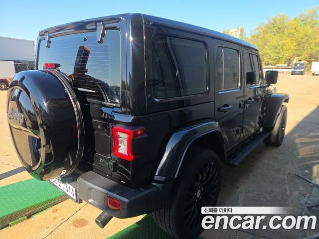 Jeep Wrangler JL — Фото автомобиля 4