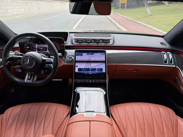 Mercedes-Benz S-Class AMG Hybrid — Фото автомобиля 8