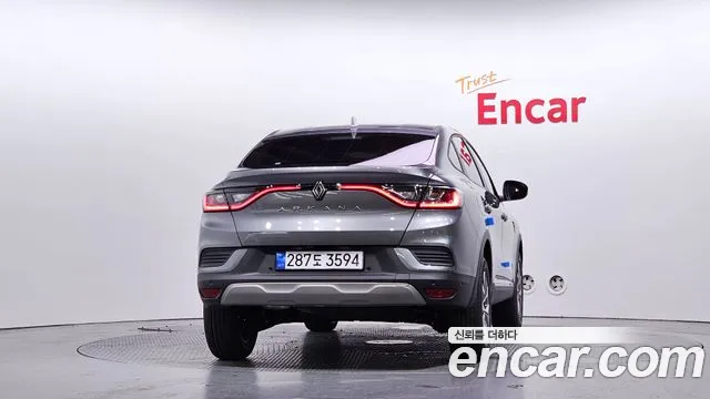 Renault-KoreaSamsung Arkana Arkana 1.6 GTe Iconic — Фото автомобиля 4