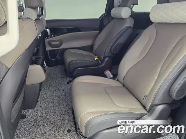 Kia Canival Новый Carnival 4 поколение 9 мест Signature — Фото автомобиля 13