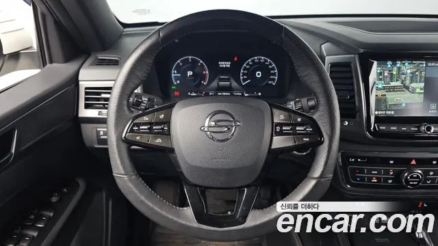 KG_Mobility_Ssangyong Rexton Новый Rexton Sport Khan Дизель 2.2 4WD — Фото автомобиля 12