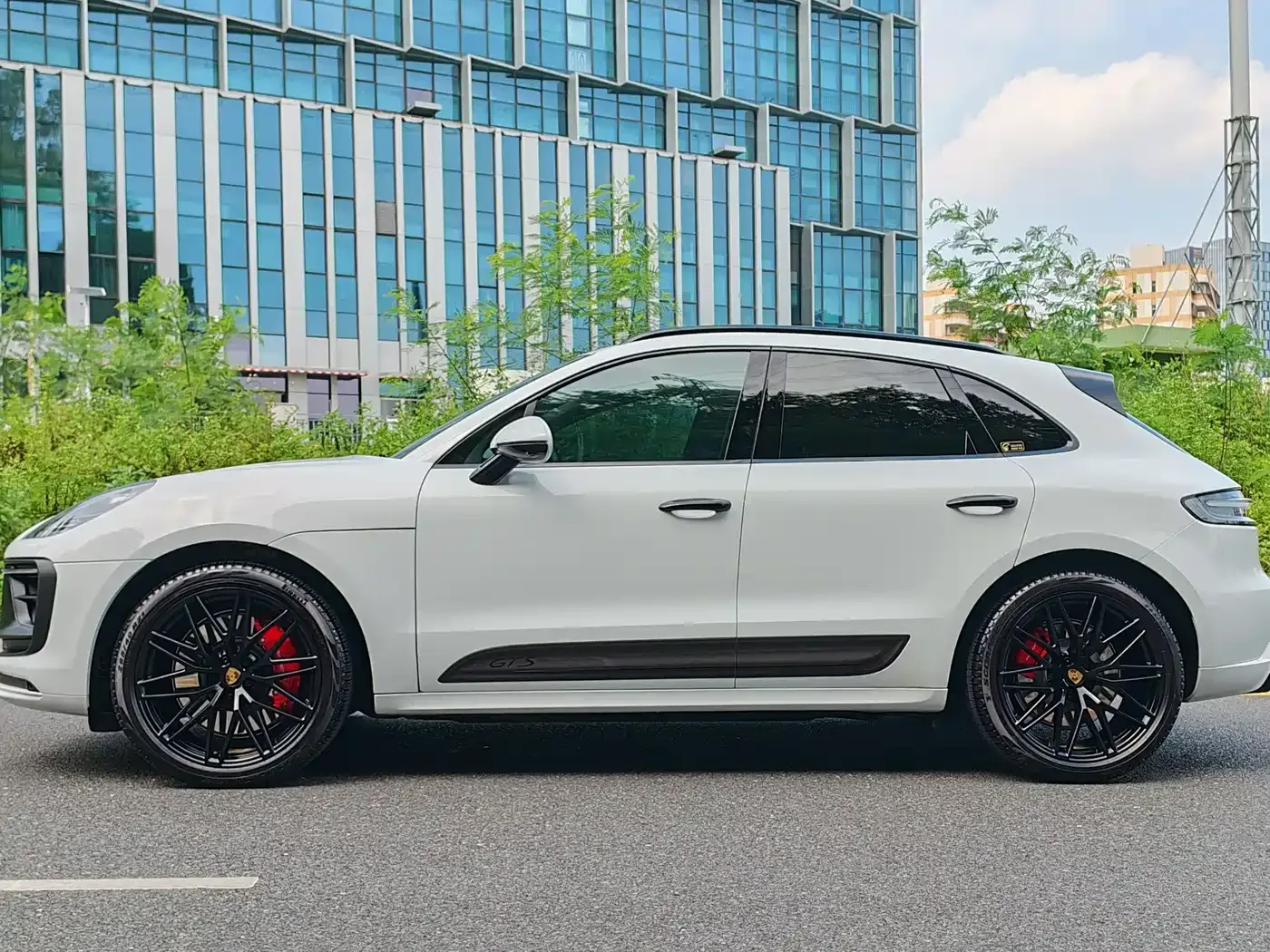 Porsche Macan 2023 Macan GTS 2.9T — Фото автомобиля 7