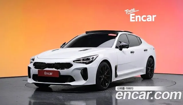Фотография автомобиля — Kia Stinger Stinger Meister 2.5 AWD Masters Acro Edition