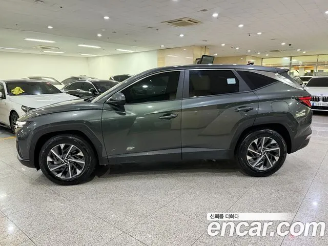 Hyundai Tucson Tucson (NX4) Бензин 1.6 Turbo 4WD — Фото автомобиля 3