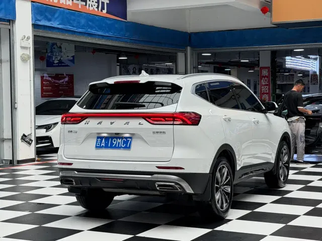 Haval H6 — Фото автомобиля 16