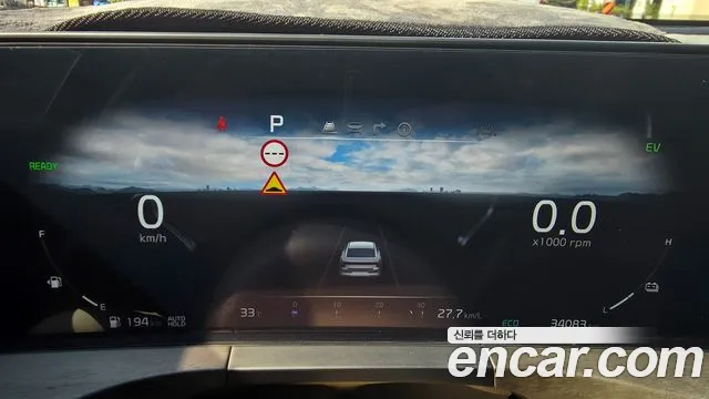 Kia K8 K8 Hybrid — Фото автомобиля 10