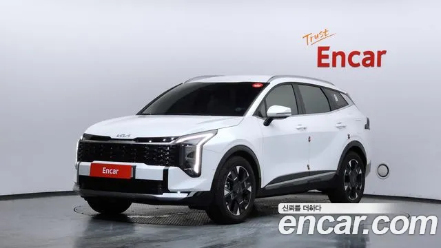 Фотография автомобиля — Kia Sportage LPG 2.0 2WD