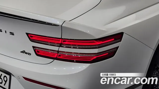 Genesis G80 RG3 — Фото автомобиля 8