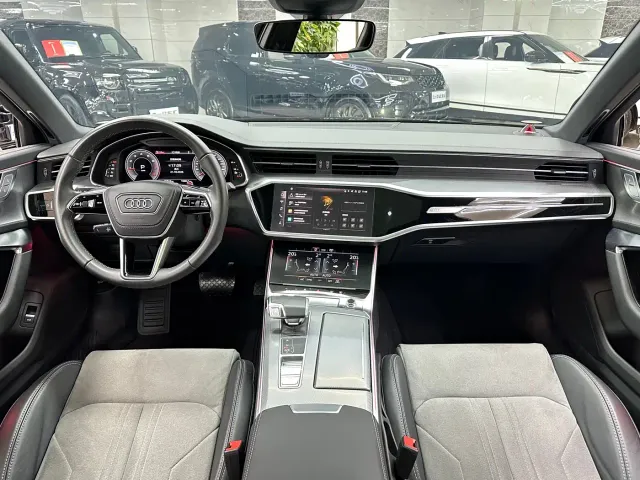 Audi A6L — Фото автомобиля 12