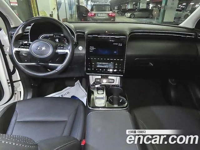 Hyundai Tucson NX4 — Фото автомобиля 10