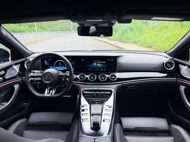 Mercedes-Benz AMG GT — Фото автомобиля 6