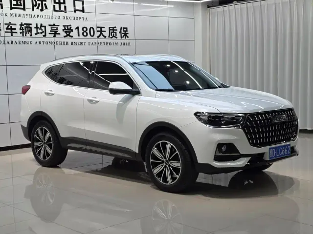 Haval Haval H6 2021 Model National Trend Edition 1.5T Auto Champion — Фото автомобиля 2