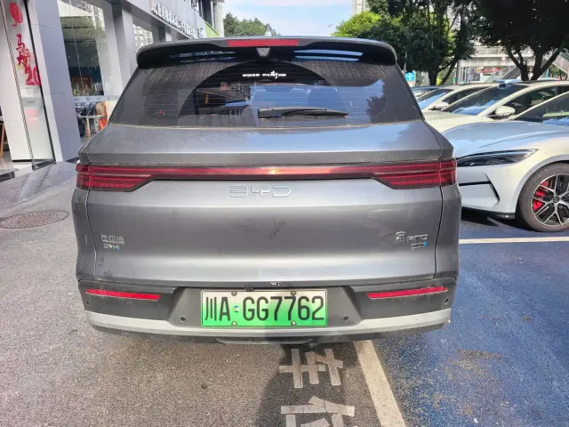 BYD Song Pro — Фото автомобиля 9